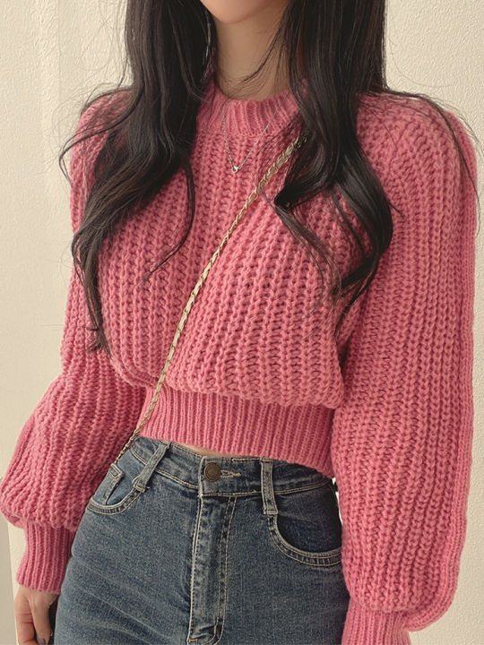Loose%20Vintage%20Harajuku%20Lantern%20Long%20Sleeve%20Women%20Sweater%20Korean%20Autumn%20Winter%20Knitwear%20Soft%20Warm%20Tops%20Chic%20Solid%20Femme%20Sweater%20-%20Image%204