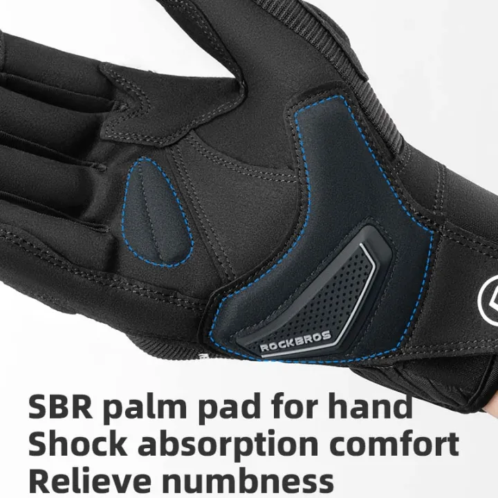 ROCKBROS%20SBR%20Palm%20Pad%20Gloves%20Shock%20Absorption%20Autumn%20Winter%20Gloves%20Breathable%20Wrist%20Extended%20Motorcycle%20Gloves%20Riding%20Protection%20-%20Image%203