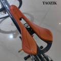 2025NEW Bicycle Saddle Breathable Hollow Design PU Leather Soft Comfortable Seat MTB Mountain Road Bike Cushion Cycling Parts. 