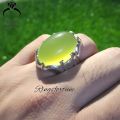 Natural Rare Grapes Color Agate Ring Imran Khan Ring Design Handmade 925 Sterling Silver Angoori Aqeeq Ring Prime Minister Kaptaan Ring. 