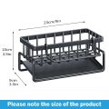 Sink Drain Rack Sponge Holder Sink Faucet Storage Soap Drainer Towel Rack Shelf Organizer Kitchen Accessories.