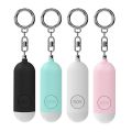 Rechargeable Personal Alarm for Women 130DB Emergency Self-Defense Security Alarm Keychain With LED Light For Kids and Elders.