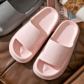 Slippers men wear thick-soled non-slip summer quarters bathroom shower Eva sandals. 
