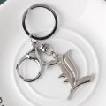 Anime Death Note Keychain Double Sided Black Note Book Pendant Key Chain for Women Men Choker Jewelry .