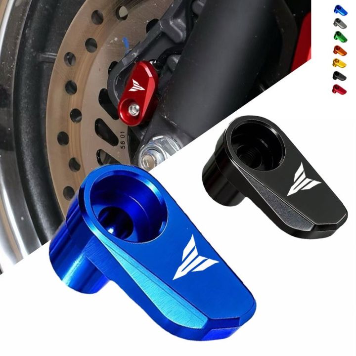 Front Rear Wheel ABS Sensor Protection Guard Moto 2026 for YAMAHA MT09 MT07 MT03 MT10 MT 125 15 MT-09 MT-07 FZ09 FZ07 YZF TRACER