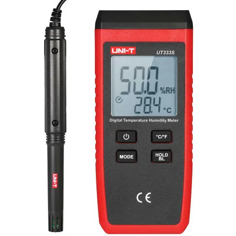 UNI-T UT333S Digital Temperature Humidity Meter | Daraz.com.bd