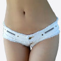 Womens Low Waist Denim Jeans Shorts Hottie  Nighub Mini Shorts Pants Jeans Slim Young Ladies White Pole Dance Hotpants. 
