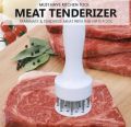 Mini Meat Tenderizer Spring-loaded Meat Tenderizer Meat Chopper w/ 12 Sharp Stainless Steel Blades Meat Chopper, Stainless Steel Blade Mini Meat Tenderizer. 