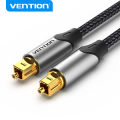 Vention Digital Optical Audio Cable Toslink SPDIF Coaxial Cable 1m 2m for Amplifiers Blu-ray Xbox 360 PS4 Soundbar Fiber Cable. 