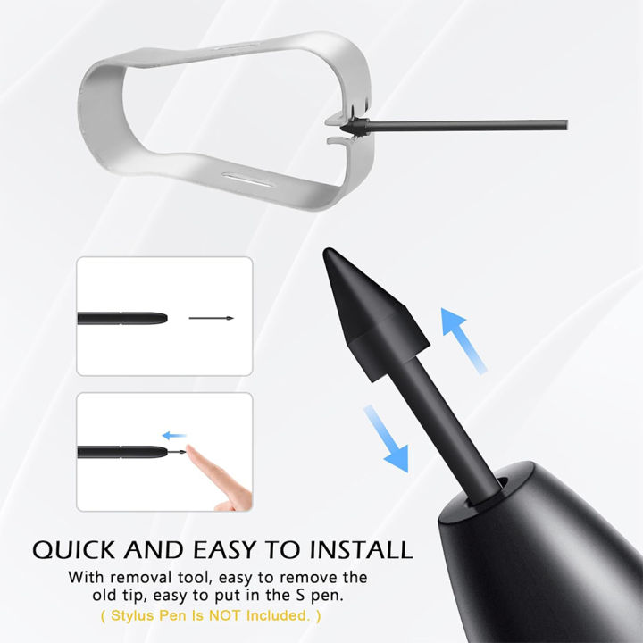 Stylus%20Replacement%20Tips%20Nibs%20For%20%20%20Tab%20S6%20/%20S6%20Lite%20/%20S7%20/%20S7+%20/%20S8%20/%20S8+%20/%20S9%20/%20S10%20S%20Pen%20Nibs%20with%20Removal%20Clip%20-%20Image%206