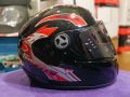 SAFETY HELMET FLEXIBLE WASHABLE FULL FACE. 