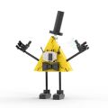 Anime Cute Monster MOC Bill Seifer Building Block Sets Cartoon Characters Model Assembly Ornaments Kids Puzzle DIY Toys . 