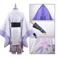 Scaramouche Wanderer Role Play Costume Complete Genshin Impact Cos Costume Past White Clothes Animation Festival Halloween. 