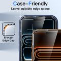 360 Degree Privacy Screen Protector for iPhone 17 Pro Max/Air/Pro 16Pro Anti-Spy Tempered Glass Film with Easy Installation. 