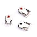 2 Pcs Highly Accurate Decoder 9mm/11mm Red Core Rotary Mouse Scroll Wheel Encoder For Pc Mouse alps encoder. 