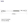 Booms Fishing T02 Heavy Duty Fishing Lanyard for Fishing Rods and Kayak Paddles. 