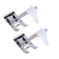 2 PCS Adjustable Guide Sewing Machine Presser Foot Multifunctional Fixed Gauge Presser Foot Household Sewing Machine Accessories.