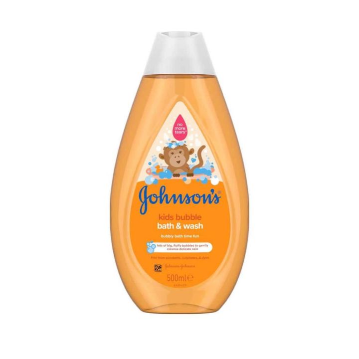 Johnsons Baby Kids Bubble Bath & Wash | 500ml