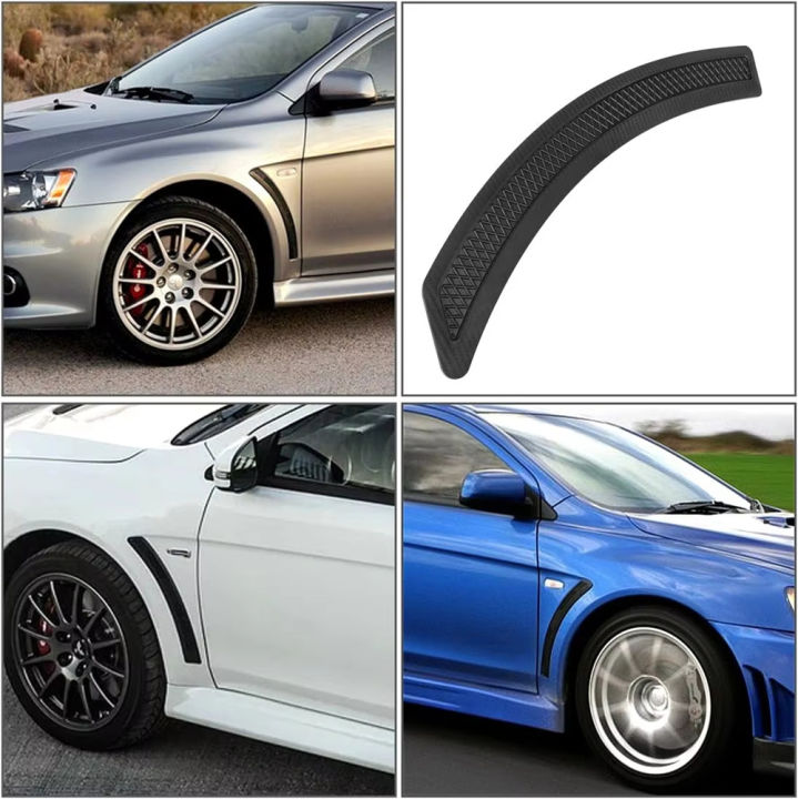For%20Mitsubishi%20Lancer%20EX%20EVO%202008-2015%20Door%20Fender%20Vent%20Sticker%20Black%20Side%20Wheel%20Eyebrow%20Cover%20Trim%20Sticker%20Guard%202pcs%20-%20Image%205