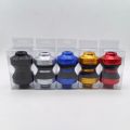 Universal Motorcycle Accessories Anti Collision CNC Front Fork Cup Modified For Motorbike Anti-Fall Bumpers. 