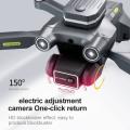 Drone with 4K Camera for ults 90° Rotatable 4K Dual HD Camera Long Flight 5GHz FPV Drone pcz. 