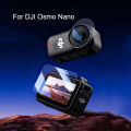 Tempered Glass Screen Protector for DJI OSMO Nano + HD Lens Soft Film Screen Glass Film for DJI Osmo Nano Accessories.