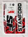 Original Cricket Bat Stickers - 3D Embossed. 