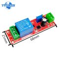 NE555 DK555 Timer Switch Adjustable Disconnect Module DC 12V Time Delay Relay Module Shield 0~10S. 