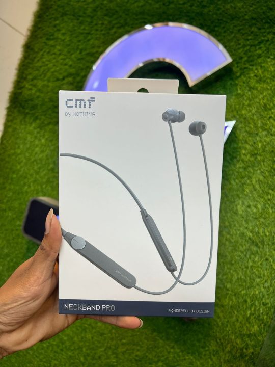CMF BY NOTHING Neckband Pro 50dB ANC Bluetooth Neckband