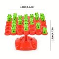1pc Frog Balance Tree Board Game, Math Stacking Concentration Training Game Toy, Party Interactive Board Game Toy. 
