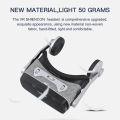 VR Shinecon Casque Viar 3D Glasses Virtual Reality Headset Helmet Goggle Lenses for Smart Phone Smartphone Video Game Binoculars. 
