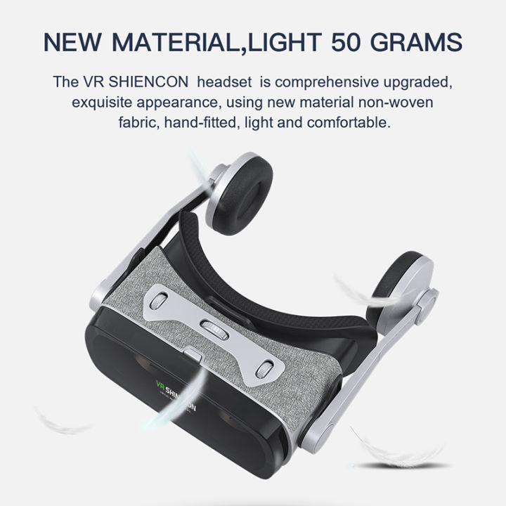VR%20Shinecon%20Casque%20Viar%203D%20Glasses%20Virtual%20Reality%20Headset%20Helmet%20Goggle%20Lenses%20for%20Smart%20Phone%20Smartphone%20Video%20Game%20Binoculars%20-%20Image%204