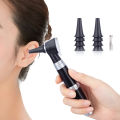 LED Otoscopio Medico Ear Light Scope Set Medical Otoscope Ophthalmoscope Ear Care Spotlight Diagnostic Flashlight Ear Cleaner.