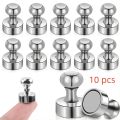 1pc Magnetic Kitchen Conversion Chart Stainless Steel 10 PCs Push Pin Magnets, Whiteboard Magnets.Chicken Magnet Refrigerator.