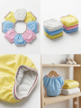 Pack Of 3 – Washable Pants Diapers / Plastic Panty / Parachute Panty / Plastic Chadi – For Kids Multicolor. 
