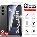 S24FE S25FE Glass 2Pcs 9H Premium Screen Protector for Samsung Galaxy S24 FE/S25 FE Protective Glass SamsungS25FE S 25FE 25 FE.