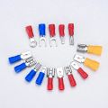 280 Pcs Electrical Cable Connectors Assorted, Insulated Wire Cable Crimp U-Type Fork Spade Butt Ring Connector Assortment Kit. 