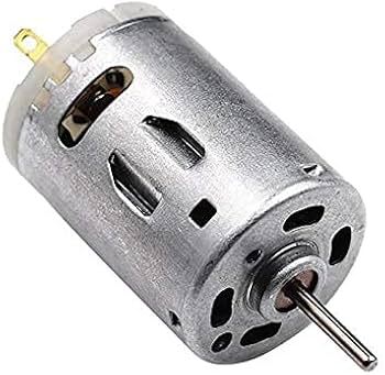 12V Mini DC Brush Motor by BDShopBZ A to Z
