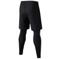 Men Sports Suit male Quick drying Sportswear Compression Shorts Fitness Training kit Thermal Pants leggings Fotball Quick Dry.