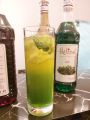 Melina - Green Mint Flavoured/Flavored Syrup 750ml. 