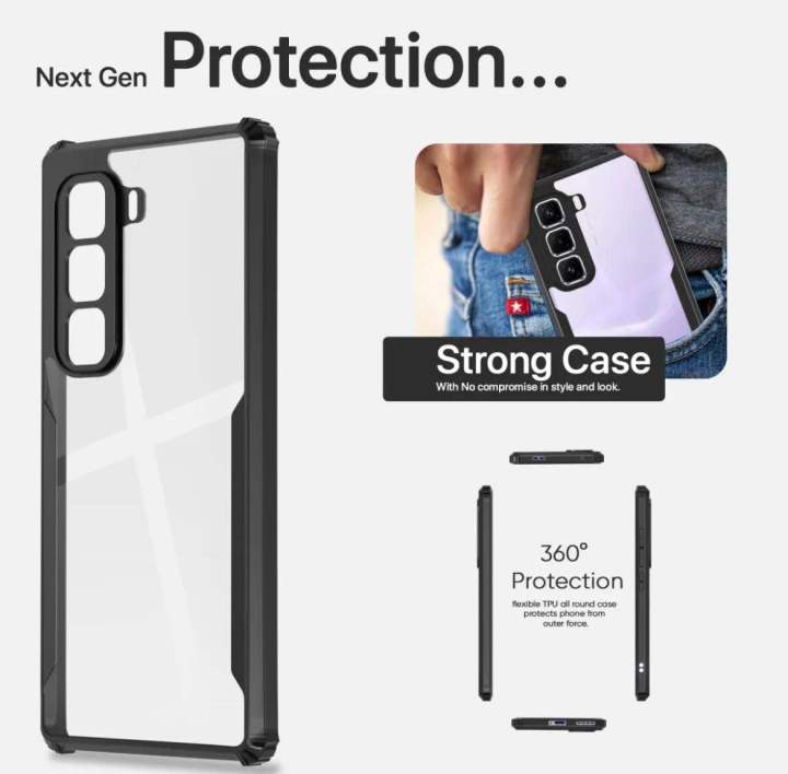 For%20Infinix%20Hot%2050%20pro%20Shockproof%20%20Airbag%20protective%20Bumper%20Case%20Phone%20back%20Cover%20Mobile%20Cover%20-%20Mobile%20Back%20Cover%20-%20Image%203