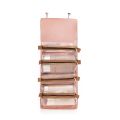 Detachable Cosmetic Bag Portable Large Capacity 4 in 1 Makeup Bags Portable Folding Travel Cosmetics Storage Toiletry Bag.
