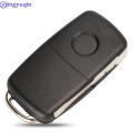 Jingyuqin 2/3/4/5 Buttons Folding Remote Car Key Case Shell For VW Sharan Tiguan Golf Sagitar Polo MK6 Touareg. 