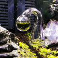 1PCS Aquarium CO2 Glass Drop With Suction Cups Checker-Test Aquarium CO2 PH Detector. 
