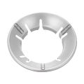Gas stove ring anti scratch anti rust windproof stove energy shaving ring. 