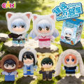 In Stock Genuine EAKI Gintama Beast House Blind Box Anime Figure Sakata Gintoki Shimura Shinpachi Kagura Kawaii Doll Toys. 