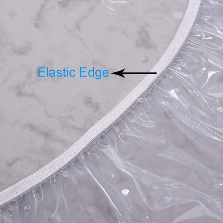 10pcs%20Fitted%20Round%20Tablecloth%20Transparent%20Waterproof%20Oil-Proof%20Table%20Cover%20Protector%20Cloth%20Dinning%20Table%20Table%20Covers%20Home%20-%20Image%203