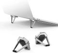 Metal Laptop Folding Stand - Laptop Stand Bracket Portable Heat Dissipation Bracket Game Book Support for Apple Macbook Pro Air. 