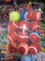 Pack of 12 Cricket Tennis Balls. 
