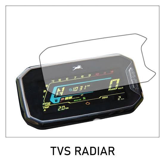 tvs raider meter protector